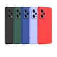 thumbnail image 2 of Funda de silicona líquida para Xiaomi Redmi Note 12 Pro Plus Note 12s, Fundas suaves globales POCO X5 PRO 5G, funda básica mate Caqas, 2 of 5
