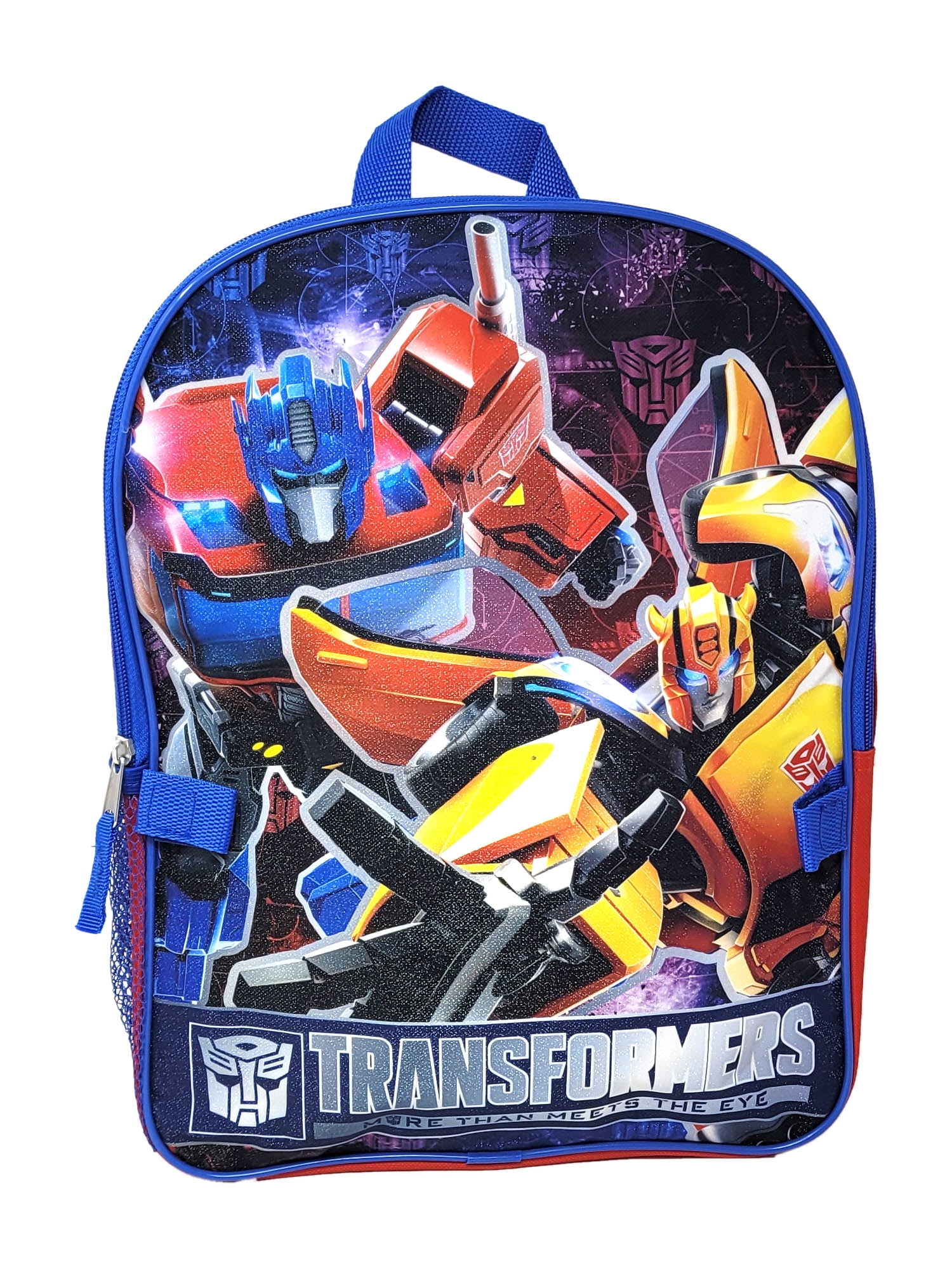 Transformers Full Size Backpack Lunchbox Set