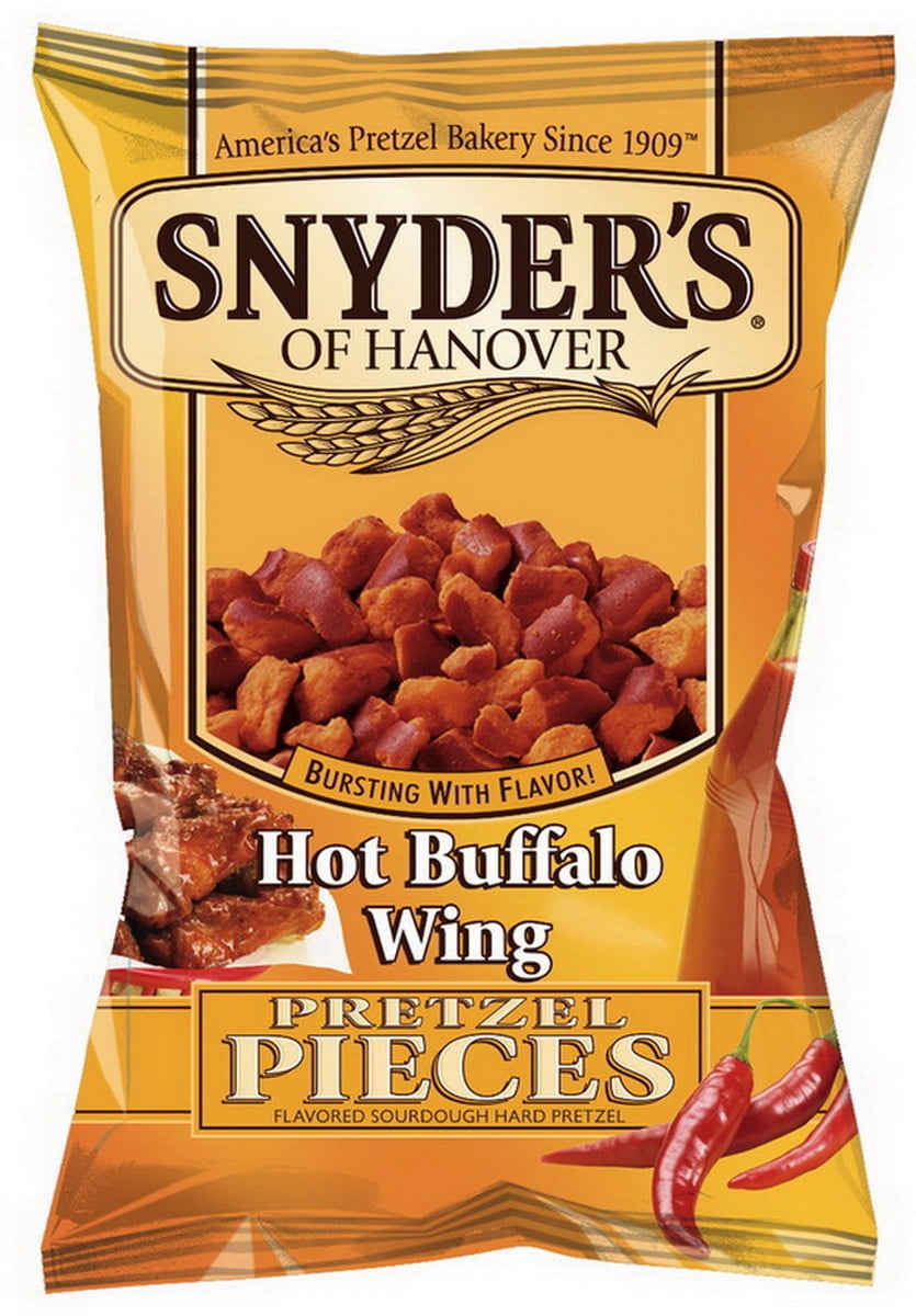 Buy PriceCaseSnyderS Of Hanover Hot Buffalo Wing Pretzel Pieces 8 Ounce