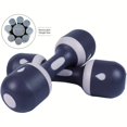 thumbnail image 2 of Adjustable Neoprene Dumbbells – All-in-One Weights With Non-Slip Grip for Full-Body Workouts, Home, Gym & Office Use, 2 of 7