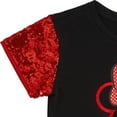 thumbnail image 3 of Minnie Mouse Girls' Sequin Short Sleeve T-Shirt - Disney - Girls Sizes 4-16, 3 of 3