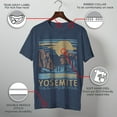 thumbnail image 3 of Men's Lost Gods Yosemite California  Graphic T-Shirt, 3 of 9