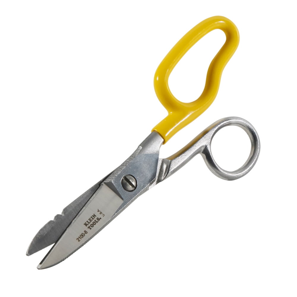Klein Tools 21008 Free-Fall Snip Stainless Steel