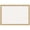 Eva Ombre Gold Narrow, variant on Amanti Art White Cork Board Framed Eva Brown Narrow Bulletin Board 39 in. x 27 in.