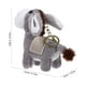 thumbnail image 2 of Donkey Keychain de peluche Colgante de peltón de peltón de pelado Decoración de llaves de burro, 2 of 8