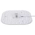 thumbnail image 3 of Lámpara 5 uds. Módulo 48LED 24W fuente magnética reemplazar luces de techo (luz blanca) Sywqhk Para estrenar, 3 of 9