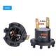 thumbnail image 3 of Sidaley 2 piezas B28V510A3 enchufe de faro de coche haz de luz enchufe de repuesto portalámparas adaptador conector pieza de actualización Bombillas para automóviles, 3 of 6