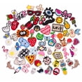 thumbnail image 1 of Paquete mixto U-Sky de Iron On Patches, 70 unidades, para ropa, 1 of 5
