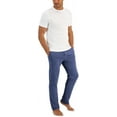thumbnail image 3 of Hanes Men's Tagless Cotton Comfort Sleep Pant, Sizes S-5XL, 3 of 5
