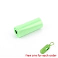 thumbnail image 3 of 120 rollos de bolsas para excrementos de perro, 15 bolsas por rollo, bolsas grandes para desechos de gatos, bolsas de basura de repuesto para limpieza del hogar al aire libre para perros, suministros, 3 of 5