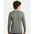 thumbnail image 3 of Alternative B00012098 Cotton Jersey Long Sleeve Go-To T-Shirt, Asphalt - 3XL, 3 of 5