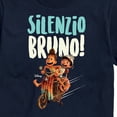 thumbnail image 3 of Luca - Silenzio Bruno - Men's Short Sleeve Graphic T-Shirt, 3 of 5