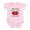 Petal Pink, variant on CafePress - I Feel Good From My Head Tomatoes Infant Bodysuit - Baby Light Bodysuit, Size Newborn - 24 Months