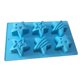 thumbnail image 2 of Sartenes Para Hornear De Cupcake Moldes Para Pasteles Molde Para Muffins De Silicona Sartenes Para Hornear De Cupcake Silicona Molde De Pastel D Estrella de cinco puntas Macarena Molde para pastel de silicona, 2 of 7