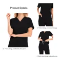 thumbnail image 2 of Enfermera Uniforme Mujer Jogging Uniforme, 2 of 6