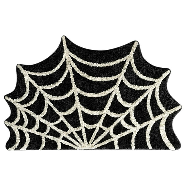 Popular Home Essentials, Halloween Faux Rug Mat Scary Decor Doormat Bedroom Carpet (Dirt )