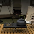 thumbnail image 1 of Binmer Table Isotherme pour Cheminée, Table de Plage Pliante en Aluminium Table de Camping Portable, Noir, 1 of 9