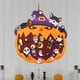 thumbnail image 5 of Calendario De Fieltro De Bruja De Halloween Con Cordón Adornos De Halloween Adornos De Bruja De Hombre Calabaza Serendint HA036859-00, 5 of 6