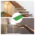 thumbnail image 6 of Uxcell 3.2Ft Stair Nosing, 5cm PVC Self Adhesive Staircase Step Edges Protectors, Green, 6 of 6