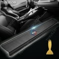 thumbnail image 1 of Pour BMW X3 4 Pcs Ensemble Bande de Protection en Fibre de Carbone Anti-Rayures et Anti-collision Bande Décorative pour Porte, 1 of 6