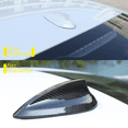 thumbnail image 2 of Antena de aleta de tiburón de fibra de carbono real para BMW F30F15, cubierta decorativa para techo, 2 of 5