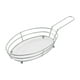 thumbnail image 3 of Cesta para freír, colador de alimentos, herramienta de cocina, para freír papas fritas francesas. Plata, 3 of 9