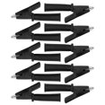 thumbnail image 1 of ANGGREK Test Crocodiles Clip, 10Pcs Insulated Multimeter Clips For Car Battery, 1 of 8