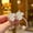 pink, variant on 2Pcs Cute Cartoon Unicorn Girls Hair Accessories – Lovely Unicorn Horn Cake Multicolor Resin Rainbow Hair Ties, Ice Cream Elastic Rubber Hairbands