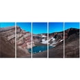 thumbnail image 2 of Panorama du Volcan Kamchatka - Art Mural sur Toile Paysage, 2 of 3