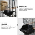 thumbnail image 3 of Raindrops 1Pc Environmental-friendly Bird Bath Tub for Parrots and Birds, 3 of 6