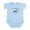 Sky Blue, variant on CafePress - Don't Make Me Call My Aunt Infant Bodysuit - Baby Light Bodysuit, Size Newborn - 24 Months