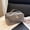 Gray, variant on Bark-pattern makeup bag, niche, large capacity, convenient travel cosmetic storage bag