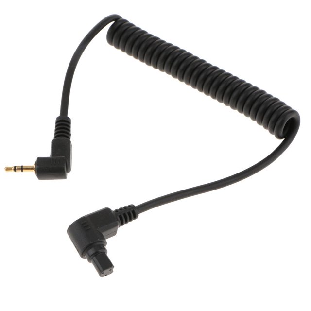 Cable de Liberación de Obturador de 2,5 mm A RS-80N3 C3 para 7D Sunnimix Cable de liberación del obturador
