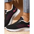 thumbnail image 7 of DLONGLI Women's Diabetic Orthopedic Arch Support Wide Width Winter Walking Shoes Fleece Lined Lace Up Breathable Knit Warm Cushioned Non-Slip Casual Shoes for Cold Weather, 7 of 7