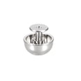 thumbnail image 5 of Unique Bargains Clous en Cuir à Tête Ronde Creuse avec Rivets à Vis 12x7 mm Ton Argent, Lot de 10, 5 of 5