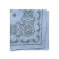 thumbnail image 2 of Time and Tru Women's Western Star Bandana, One Size, Blue Hope, 2 of 3