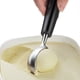 thumbnail image 3 of Cuchara para Helado de Acero Inoxidable, Cuchara para Helado Profesional Cucharas para Helado Grandes con Manejar de Goma Antideslizante, 3 of 5