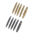 thumbnail image 1 of Kit Extracteur de Vis Endommagé, Extracteur de Vis en Acier Haute Vitesse 10 Pcs Or Argent pour Machine, 1 of 8