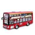 thumbnail image 2 of Children Double-decker Luxury Bus City Bus Openable Door Inertial Bus Model Toy With Light Music For 3+ Years Old Boys, 2 of 6