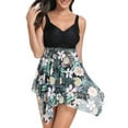 thumbnail image 2 of LSLJS Women's Bikini Swimsuit Quick Drying Belly Covering Mesh Skirt 2 Piece Swimsuits, 2 of 7
