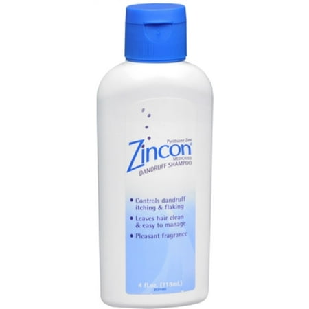 ZINCON Shampooing médicamenté (4 oz multiple de 2)