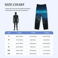 thumbnail image 4 of Balery Planet Earth Pantalones de pijama para hombre, pijama ultraligero, pantalón de descanso-X-Large, 4 of 6
