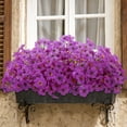 thumbnail image 3 of Armscye 28 Bundles Artificial Flowers for Outdoor,No Fade Fake Plastic Flowers,  Faux Plants for Decoration Hanging Planters Indoor Outside Garden Porch Window Box Home Wedding Farmhouse, 3 of 7