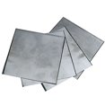 thumbnail image 1 of Feuille de Zinc Pur 99,9 % Haute Pureté 140X140X0.2MM, 1 of 4