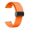 thumbnail image 1 of 20mm/22mm Watch Band for Garmin Folding Buckle Watch Strap Glossy Surface Replacement Strap, 1 of 8