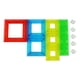 thumbnail image 1 of Wisdom Pyramids Stacking Imagination Fun Blocks Montessori Juguetes Para Macarena Bloques de diamantes, 1 of 8