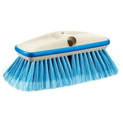 Star Brite Premium Medium Wash 8" Brush Head W/Bumper Dual Connections Fit