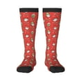 thumbnail image 2 of Lsque merry Christmas gnome Printed Crew Socks Men's Women's LightWeight Thin Casual Calf Socks ,Knee High Socks,Cotton Socks, 2 of 9