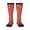 2 Black-1, variant on merry Christmas gnome Knee Socks, High Socks Long Stretchy Sock Women Knee High Stocking, Long Socks for Women