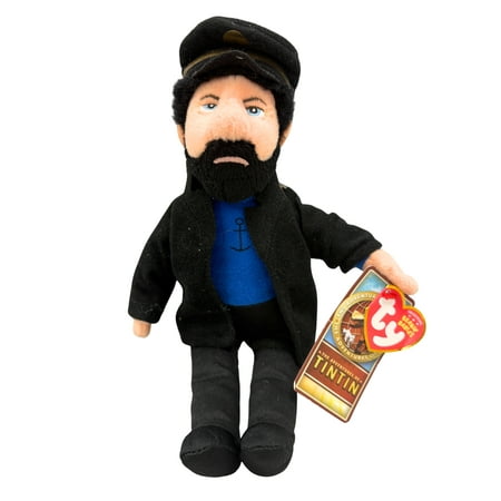 TY Beanie Baby - CAPTAIN HADDOCK (The Adventures of TinTin) (11 inch) price history on PriceWatchPro